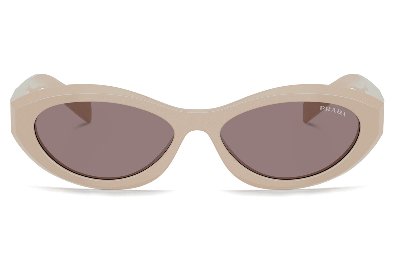 Prada® - PR 26ZSF (Low Bridge Fit) | Oval Acetate Sunglasses