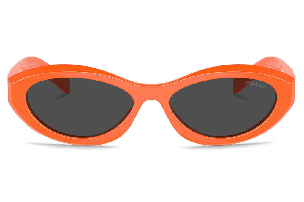 Prada - PR 26ZS Sunglasses Orange with Dark Grey Lenses (12L08Z)
