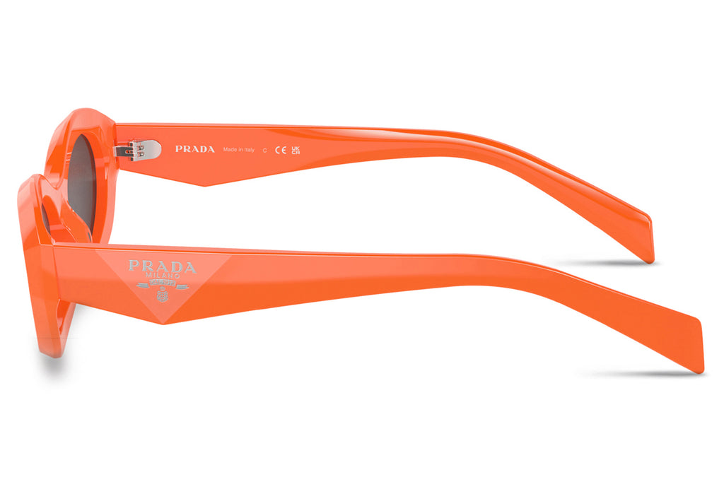 Prada - PR 26ZS Sunglasses Orange with Dark Grey Lenses (12L08Z)