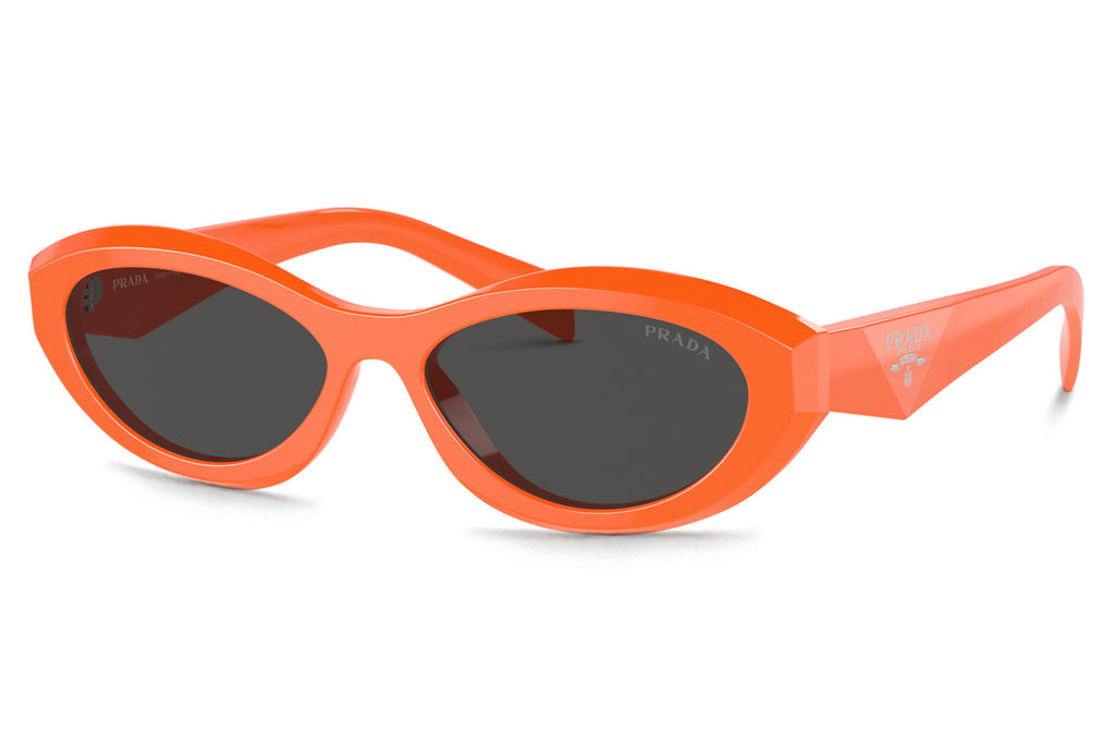 Prada - PR 26ZS Sunglasses Orange with Dark Grey Lenses (12L08Z)