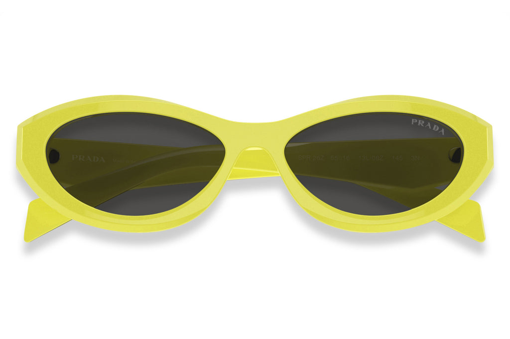 Prada - PR 26ZS Sunglasses Cedar/Black with Dark Grey Lenses (13L08Z)
