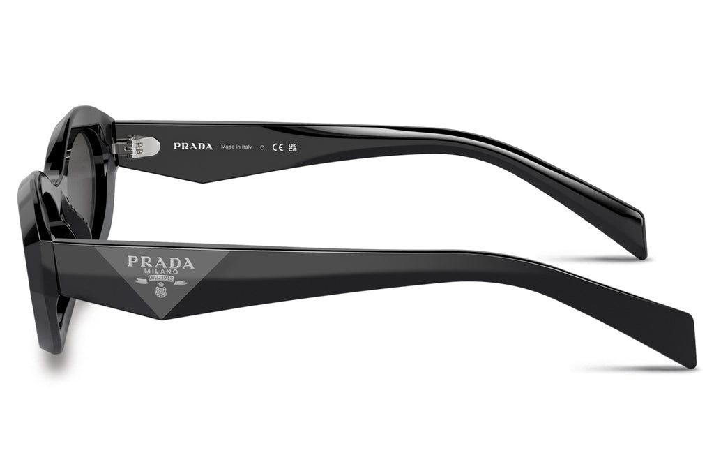 Prada - PR 26ZS Sunglasses Black with Dark Grey Lenses (16K08Z)