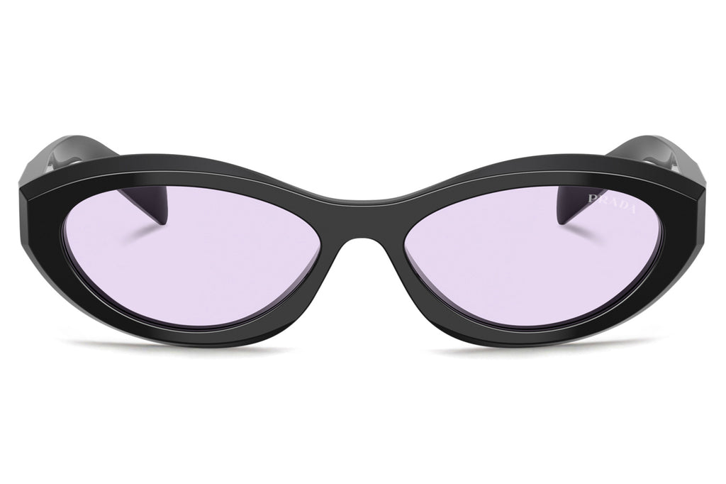 Prada - PR 26ZS Sunglasses Black with Violet Lenses (16K40J)