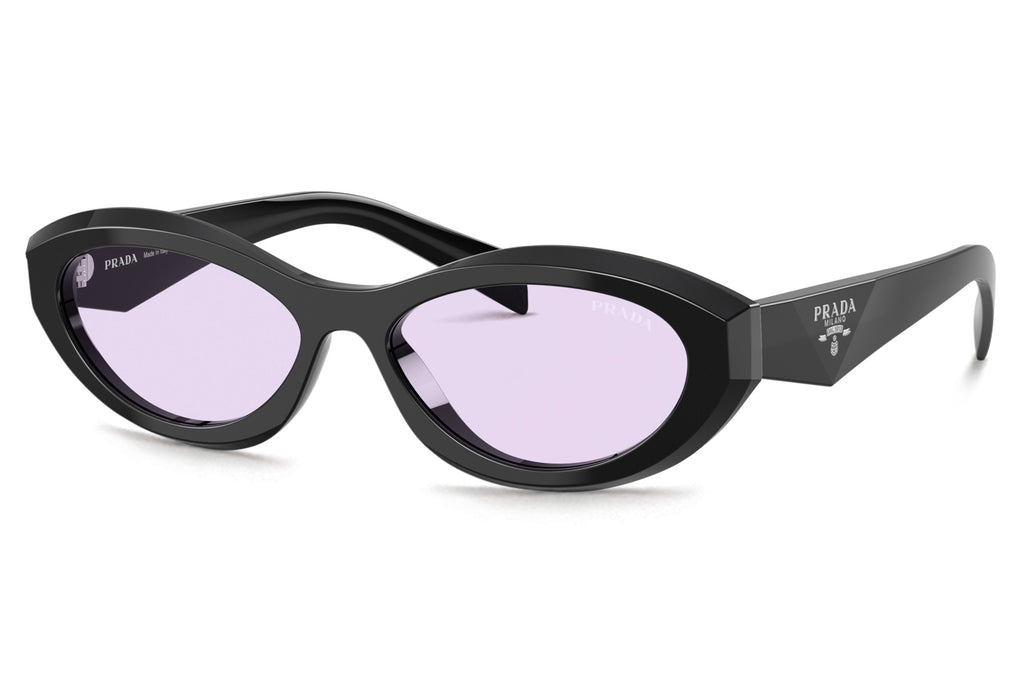 Prada - PR 26ZS Sunglasses Black with Violet Lenses (16K40J)