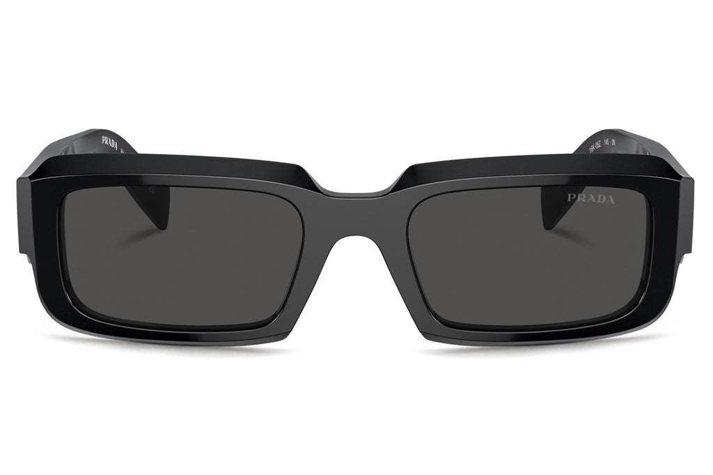 Prada - PR 27ZSF Sunglasses Black with Dark Grey Lenses (16K08Z)