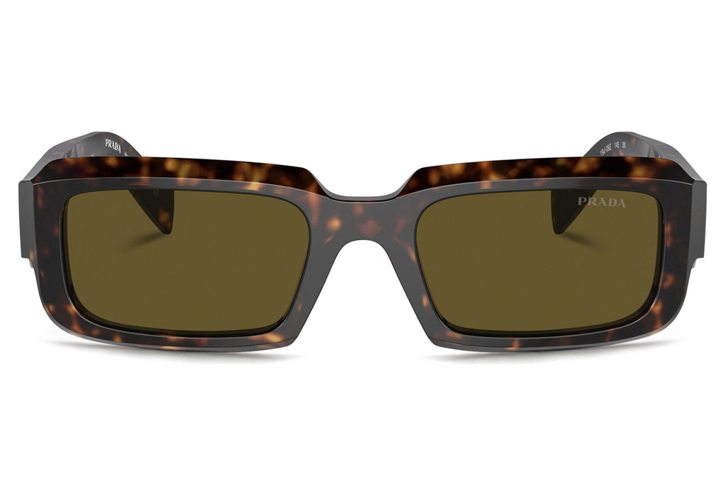 Prada - PR 27ZSF Sunglasses Loden/Black with Dark Brown Lenses (19J09Z)
