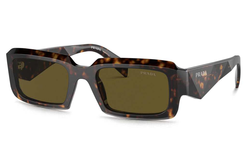 Prada - PR 27ZSF Sunglasses Loden/Black with Dark Brown Lenses (19J09Z)