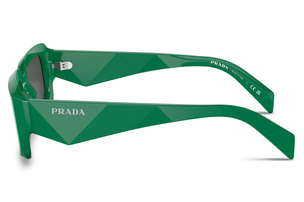 Prada - PR 27ZS Sunglasses Black/Mango with Dark Grey Lenses (11L08Z)