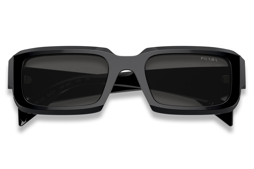 Prada - PR 27ZS Sunglasses Black with Dark Grey Lenses (16K08Z)