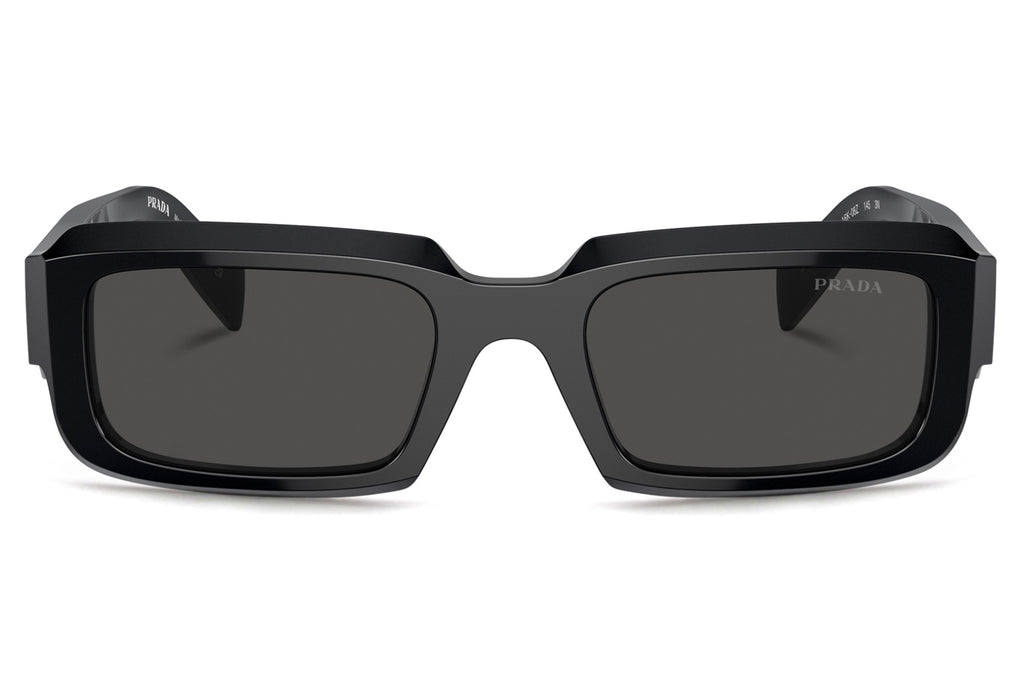 Prada - PR 27ZS Sunglasses Black with Dark Grey Lenses (16K08Z)