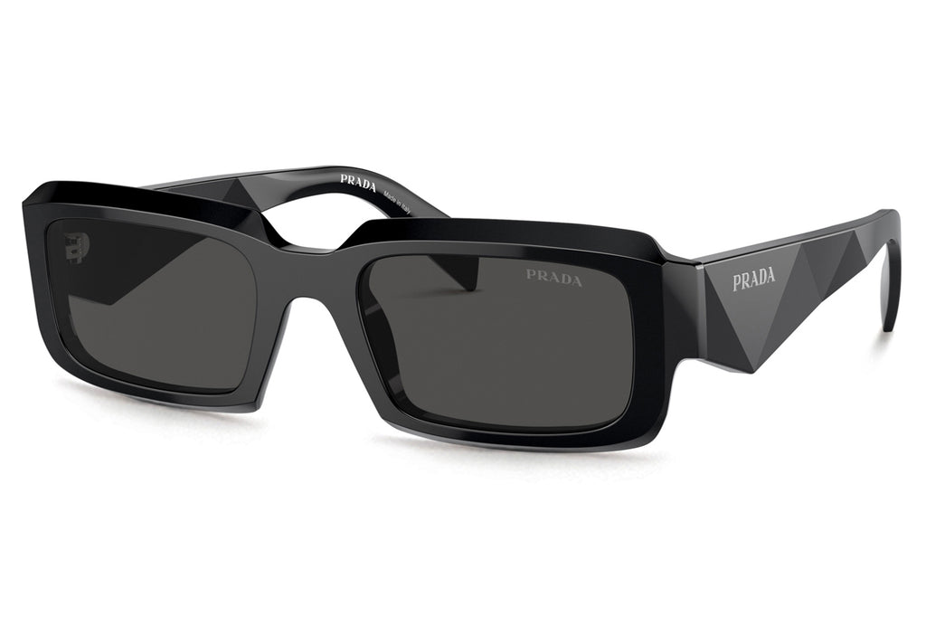 Prada - PR 27ZS Sunglasses Black with Dark Grey Lenses (16K08Z)