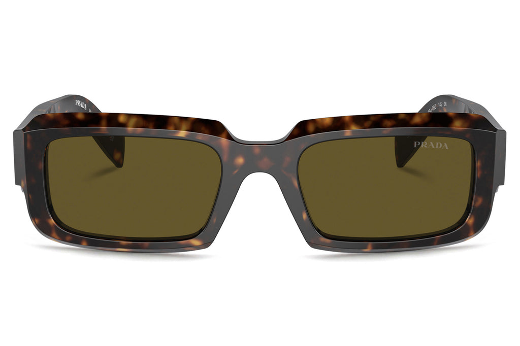 Prada - PR 27ZS Sunglasses Loden/Black with Dark Brown Lenses (19J09Z)
