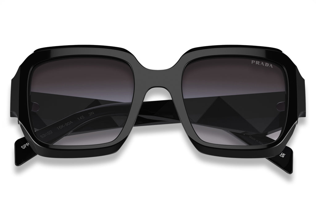 Prada - PR 28ZS Sunglasses Black with Grey Gradient Lenses (16K90A)