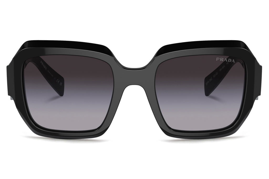Prada - PR 28ZS Sunglasses Black with Grey Gradient Lenses (16K90A)