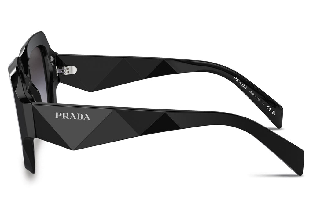 Prada - PR 28ZS Sunglasses Black with Grey Gradient Lenses (16K90A)