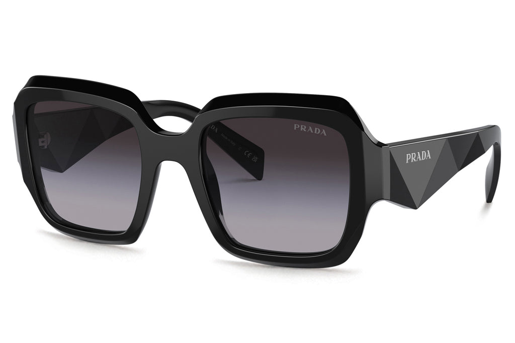 Prada - PR 28ZS Sunglasses Black with Grey Gradient Lenses (16K90A)