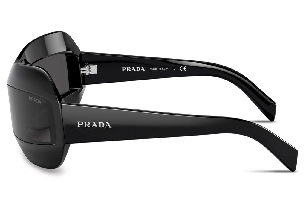 Prada - PR 30YS Sunglasses Black with Dark Grey Lenses (1AB5S0)