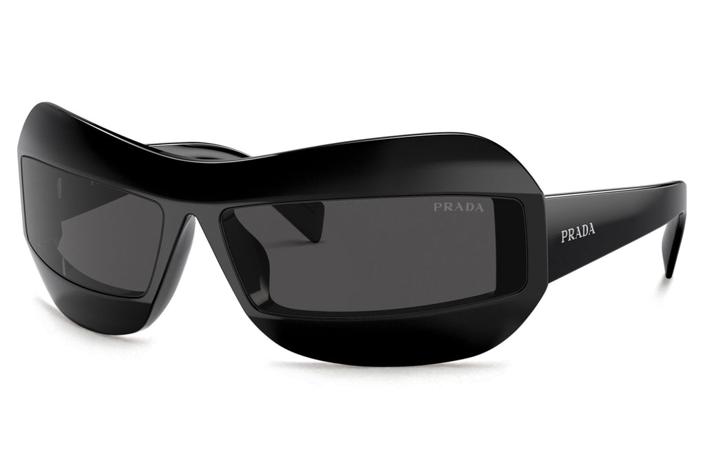 Prada - PR 30YS Sunglasses Black with Dark Grey Lenses (1AB5S0)
