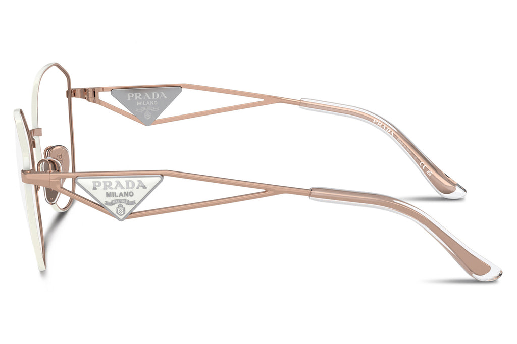 Prada - PR 52ZV Eyeglasses Pink Gold (SVF1O1)