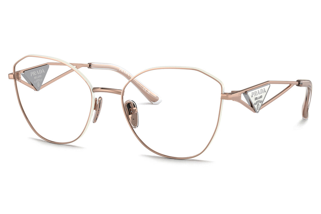 Prada - PR 52ZV Eyeglasses Pink Gold (SVF1O1)