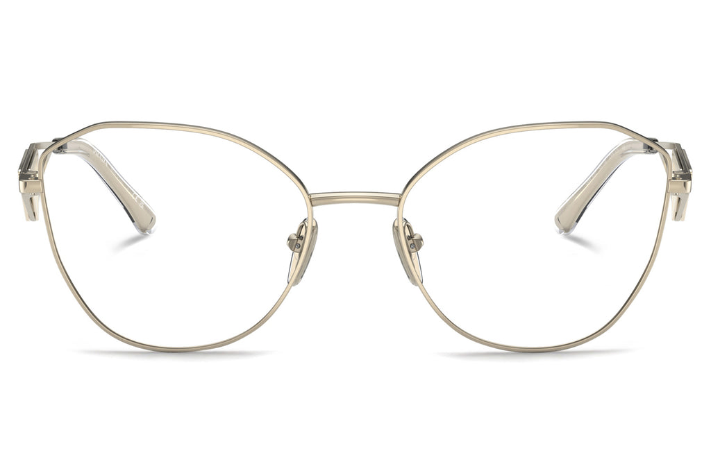 Prada - PR 52ZV Eyeglasses Pale Gold (ZVN1O1)