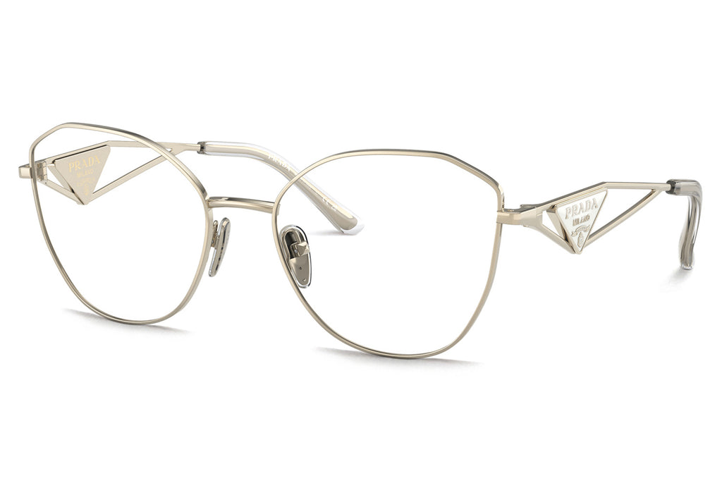 Prada - PR 52ZV Eyeglasses Pale Gold (ZVN1O1)