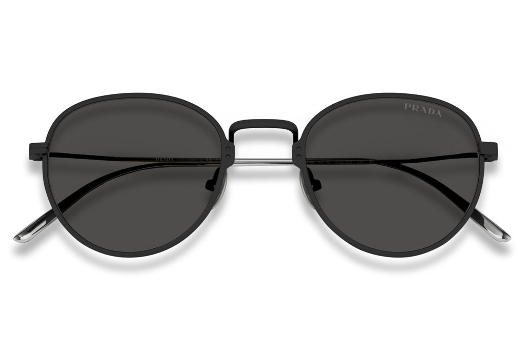 Prada - PR 53WS Sunglasses Matte Black with Dark Grey Lenses (04Q5S0)