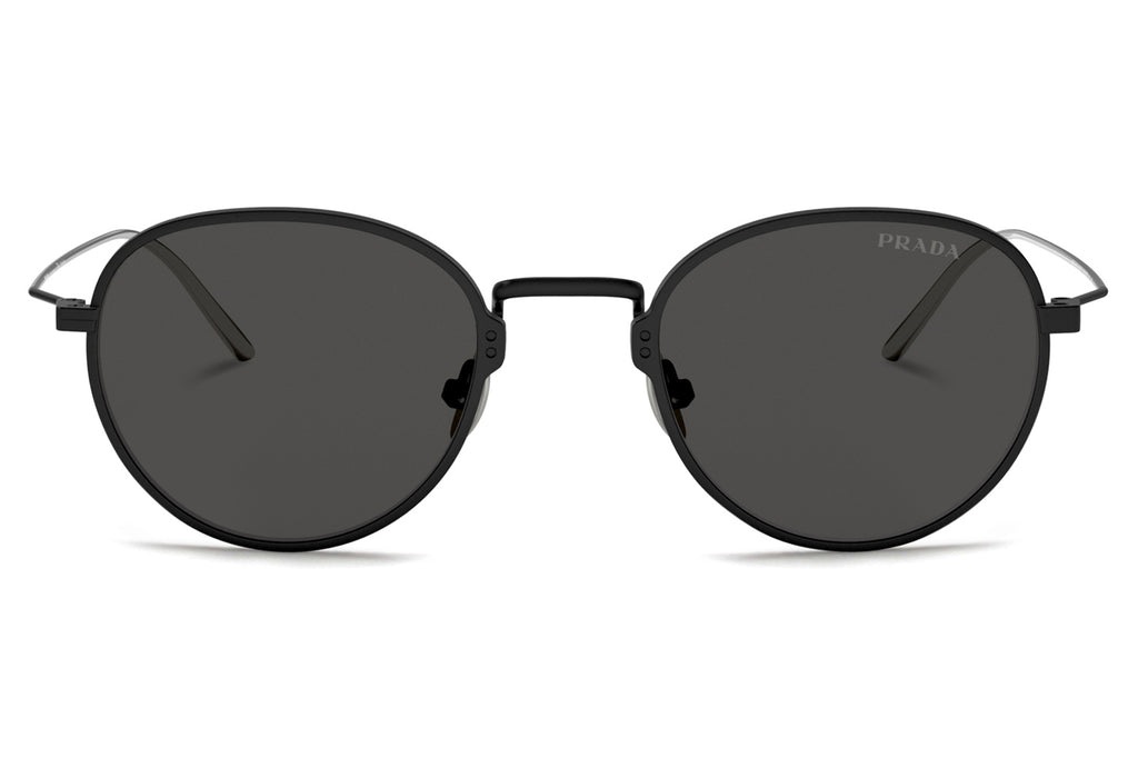 Prada - PR 53WS Sunglasses Matte Black with Dark Grey Lenses (04Q5S0)