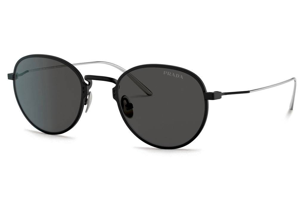 Prada - PR 53WS Sunglasses Matte Black with Dark Grey Lenses (04Q5S0)