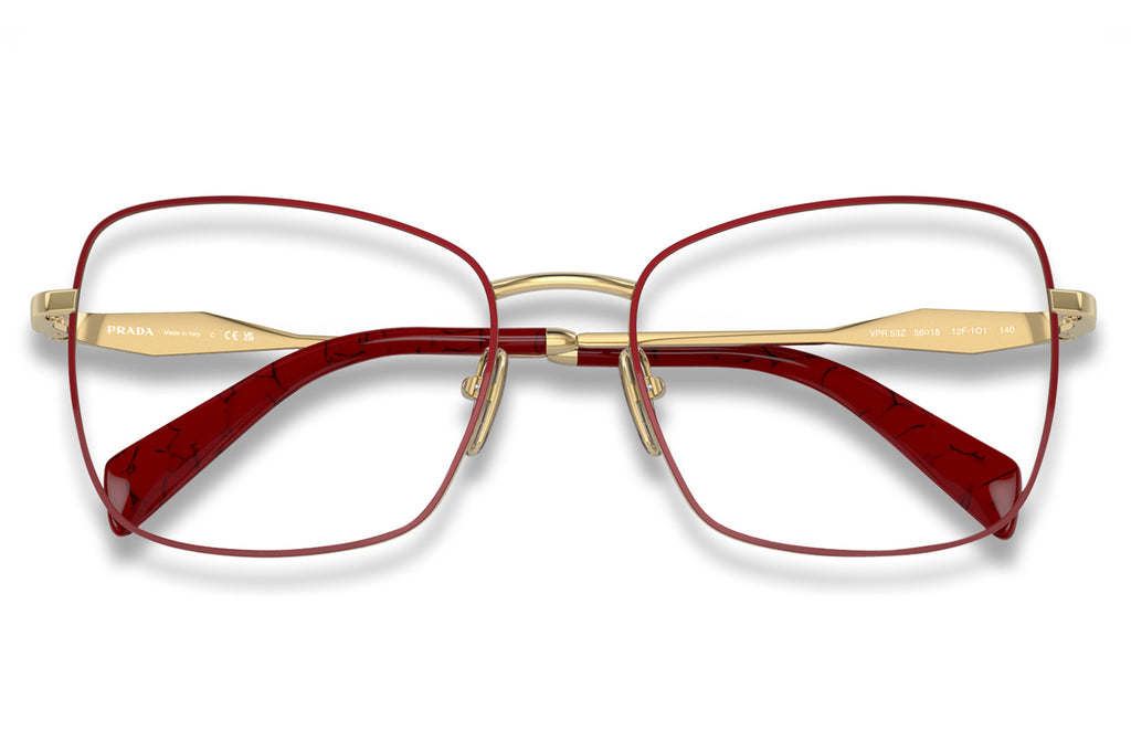 Prada - PR 53ZV Eyeglasses Etruscan/Gold (12F1O1)