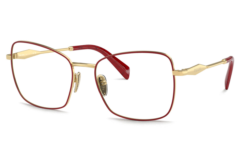 Prada - PR 53ZV Eyeglasses Etruscan/Gold (12F1O1)