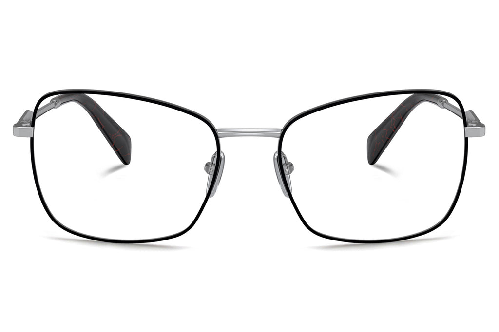 Prada - PR 53ZV Eyeglasses Black/Silver (1AB1O1)