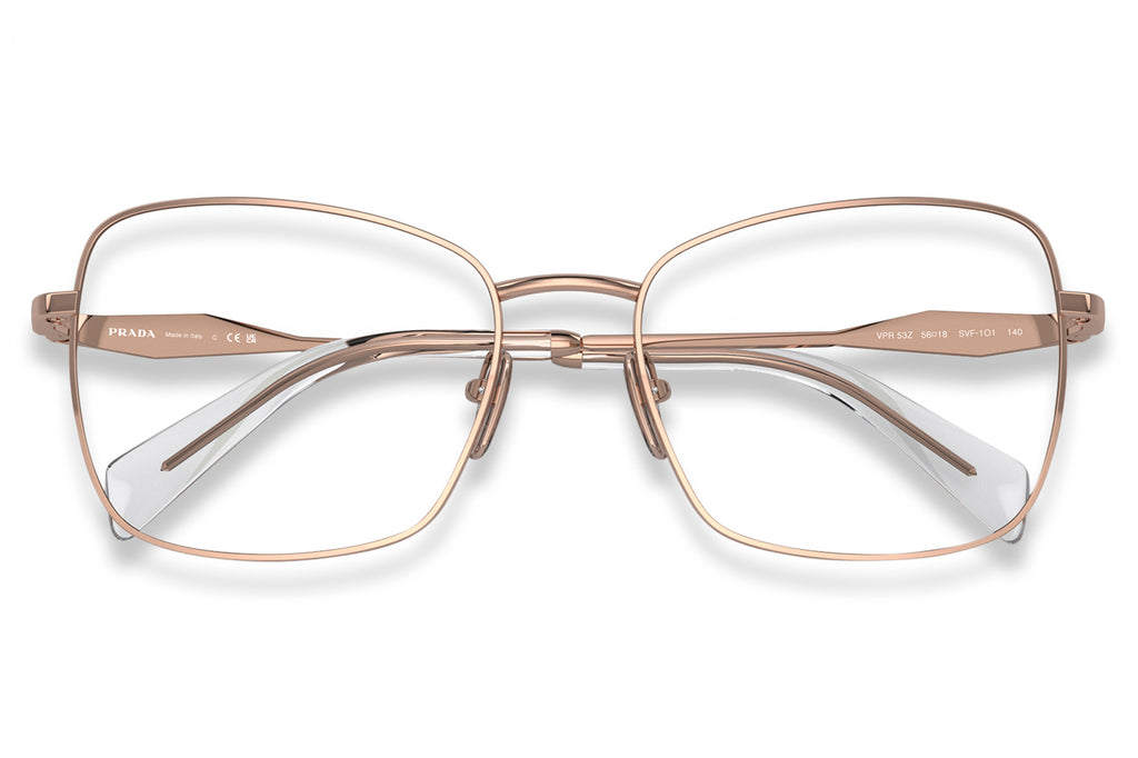 Prada - PR 53ZV Eyeglasses Pink Gold (SVF1O1)