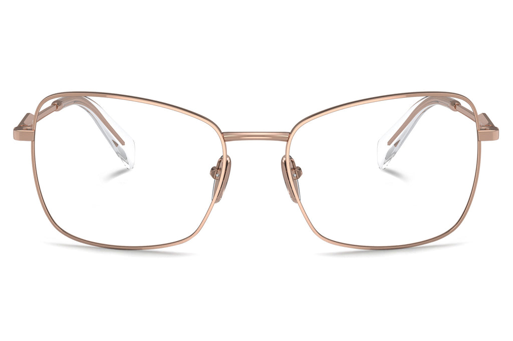 Prada - PR 53ZV Eyeglasses Pink Gold (SVF1O1)