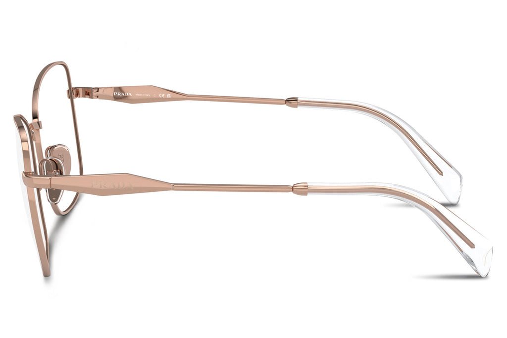 Prada - PR 53ZV Eyeglasses Pink Gold (SVF1O1)