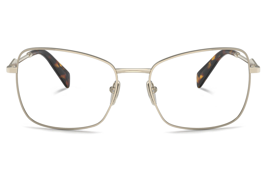 Prada - PR 53ZV Eyeglasses Pale Gold (ZVN1O1)