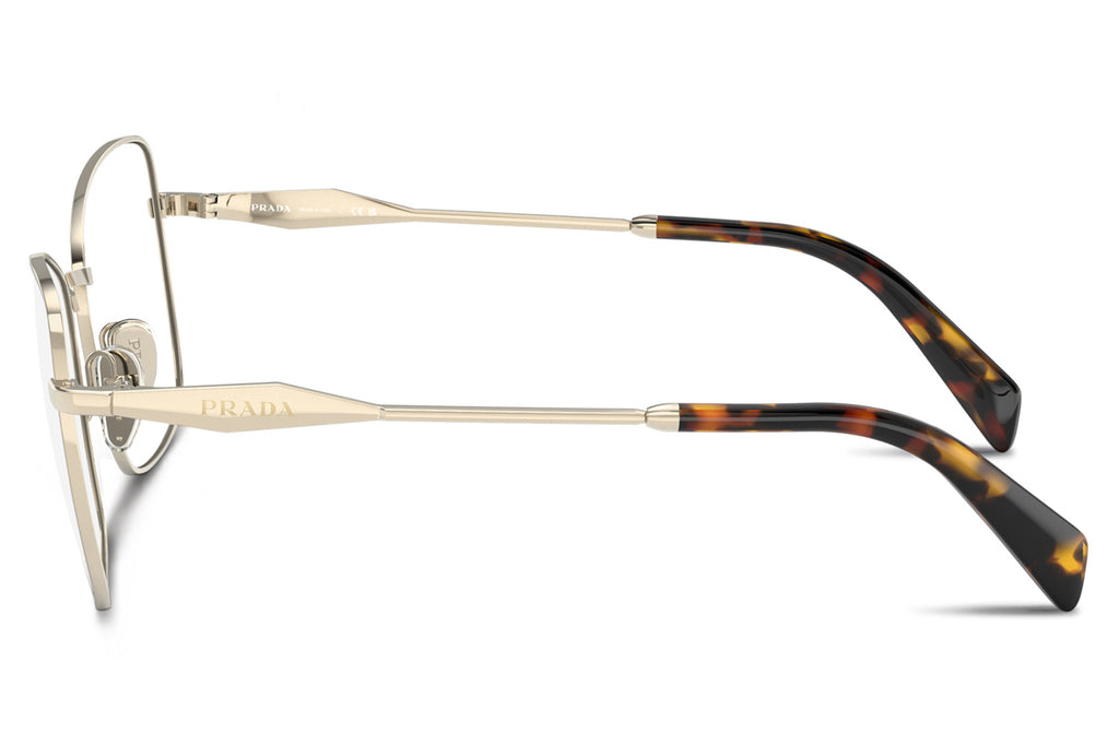 Prada - PR 53ZV Eyeglasses Pale Gold (ZVN1O1)