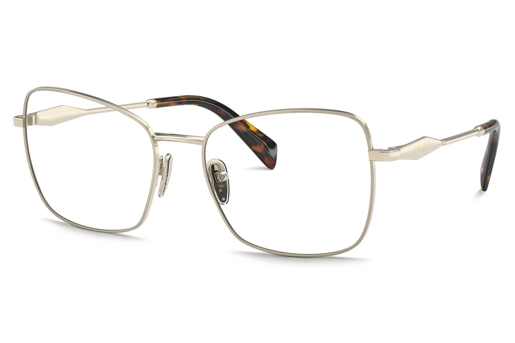 Prada - PR 53ZV Eyeglasses Pale Gold (ZVN1O1)