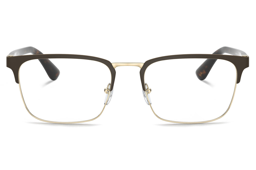 Prada - PR 54TV Eyeglasses Matte Burnished/Pale Gold (01U1O1)