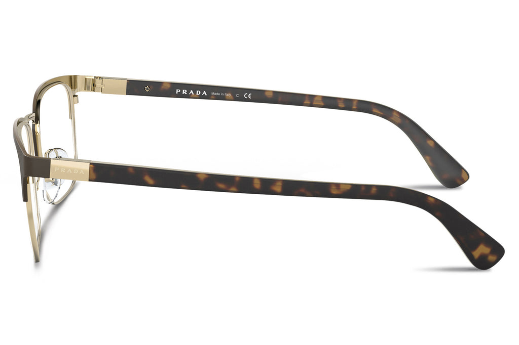 Prada - PR 54TV Eyeglasses Matte Burnished/Pale Gold (01U1O1)