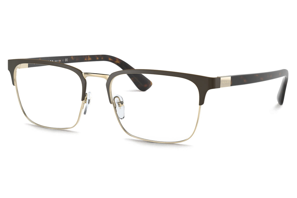 Prada - PR 54TV Eyeglasses Matte Burnished/Pale Gold (01U1O1)