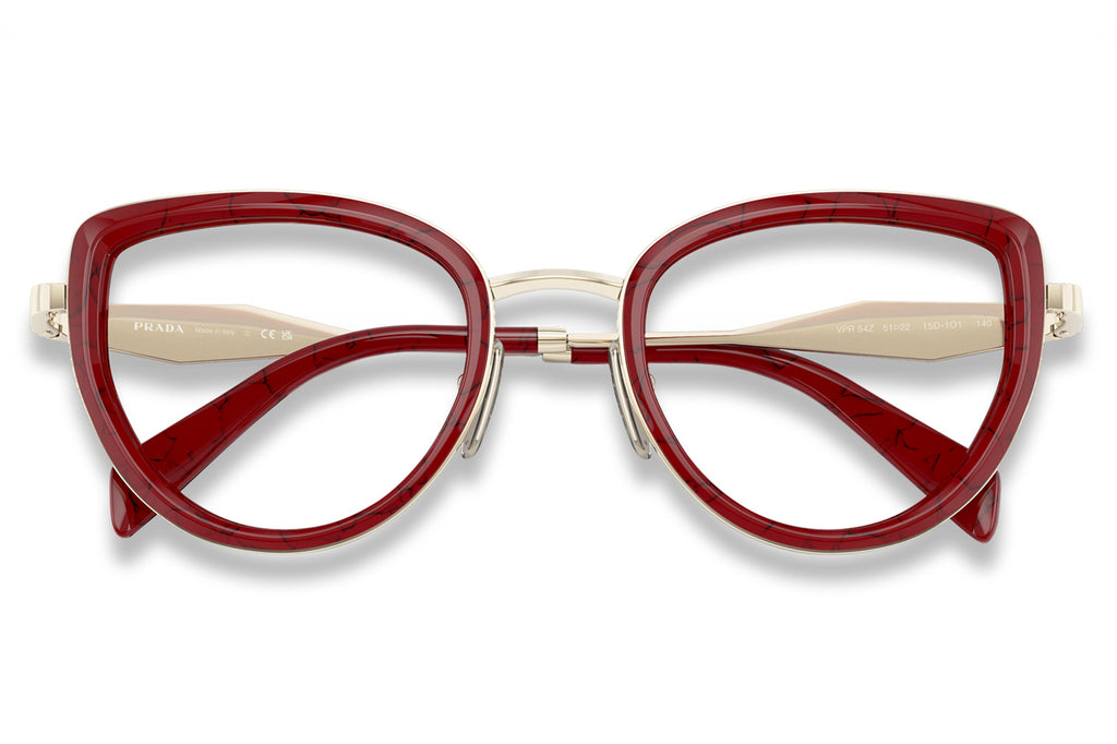 Prada - PR 54ZV Eyeglasses Etruscan Marble (15D1O1)