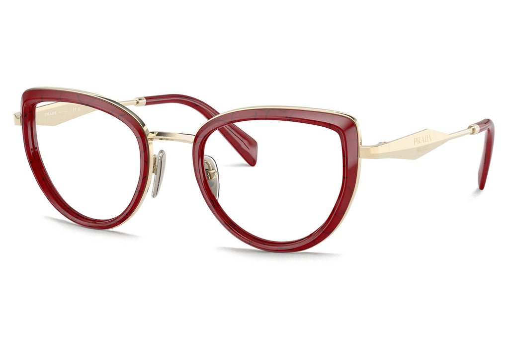 Prada - PR 54ZV Eyeglasses Etruscan Marble (15D1O1)