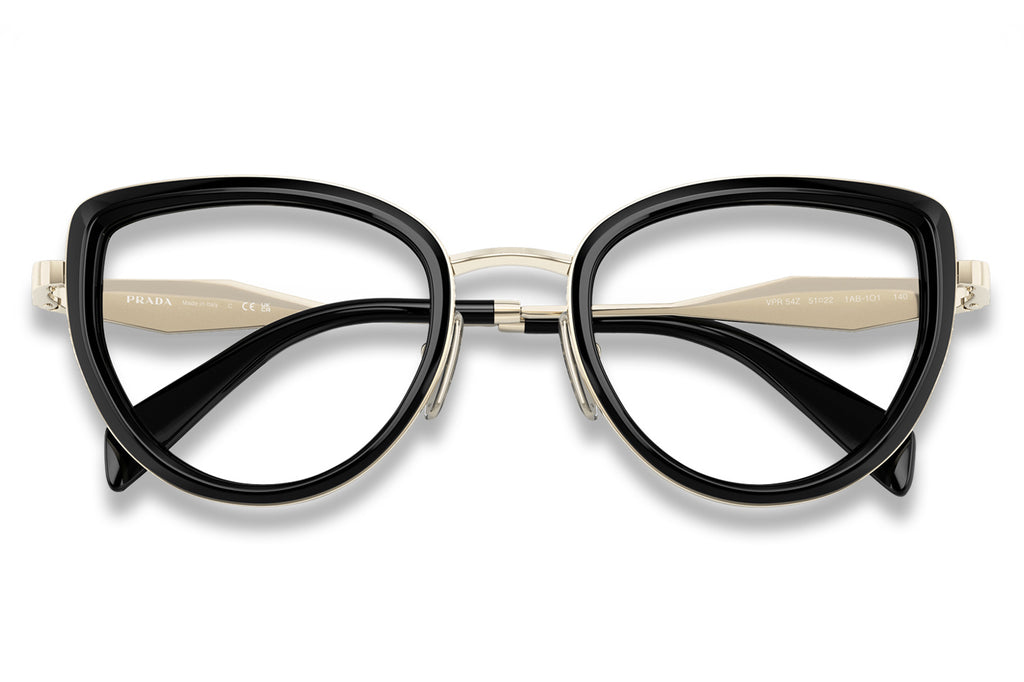Prada - PR 54ZV Eyeglasses Black (1AB1O1)