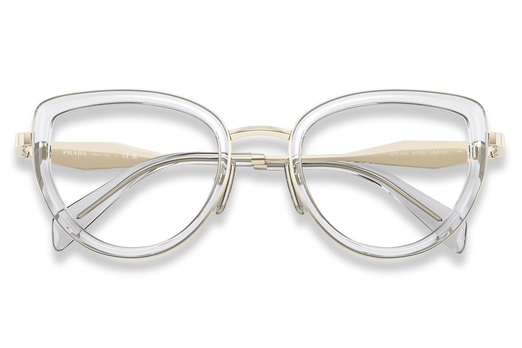 Prada - PR 54ZV Eyeglasses Crystal (2AZ1O1)