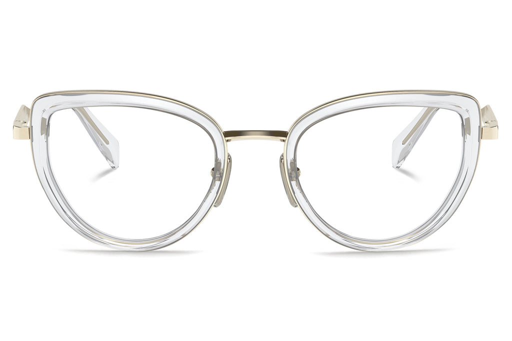 Prada - PR 54ZV Eyeglasses Crystal (2AZ1O1)