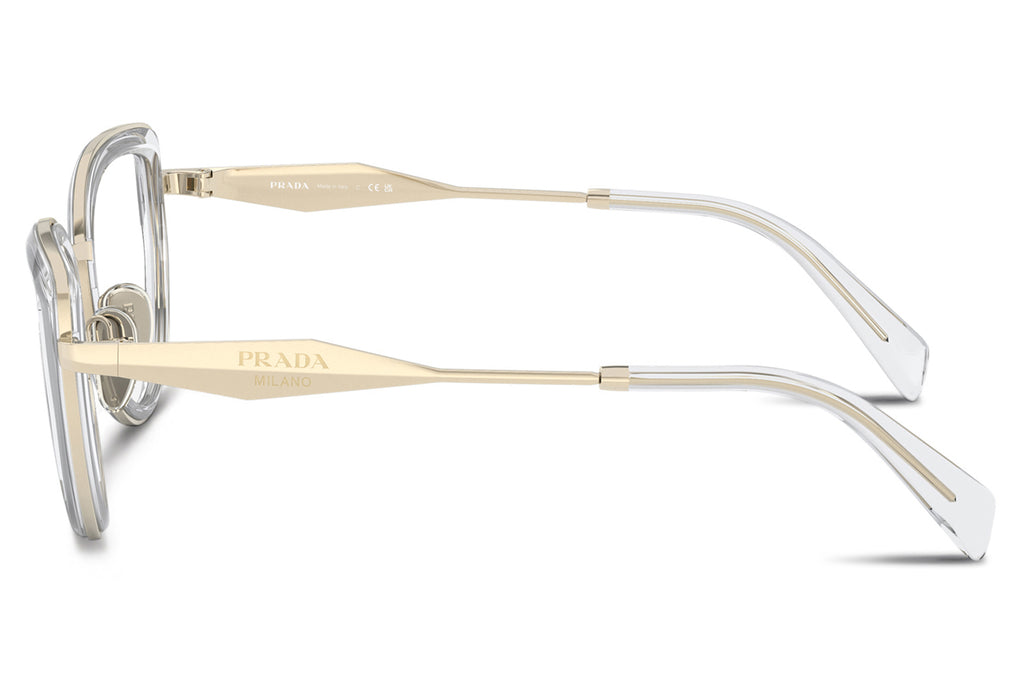 Prada - PR 54ZV Eyeglasses Crystal (2AZ1O1)