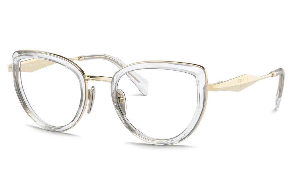 Prada - PR 54ZV Eyeglasses Crystal (2AZ1O1)