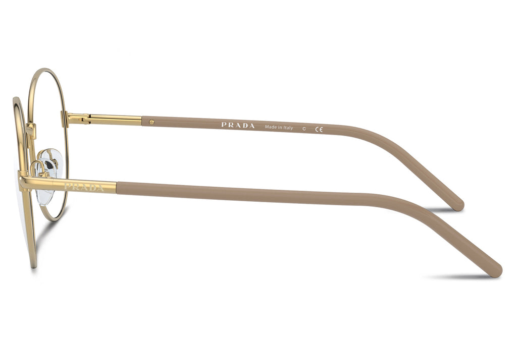 Prada - PR 55WV Eyeglasses Beige/Gold (06I1O1)