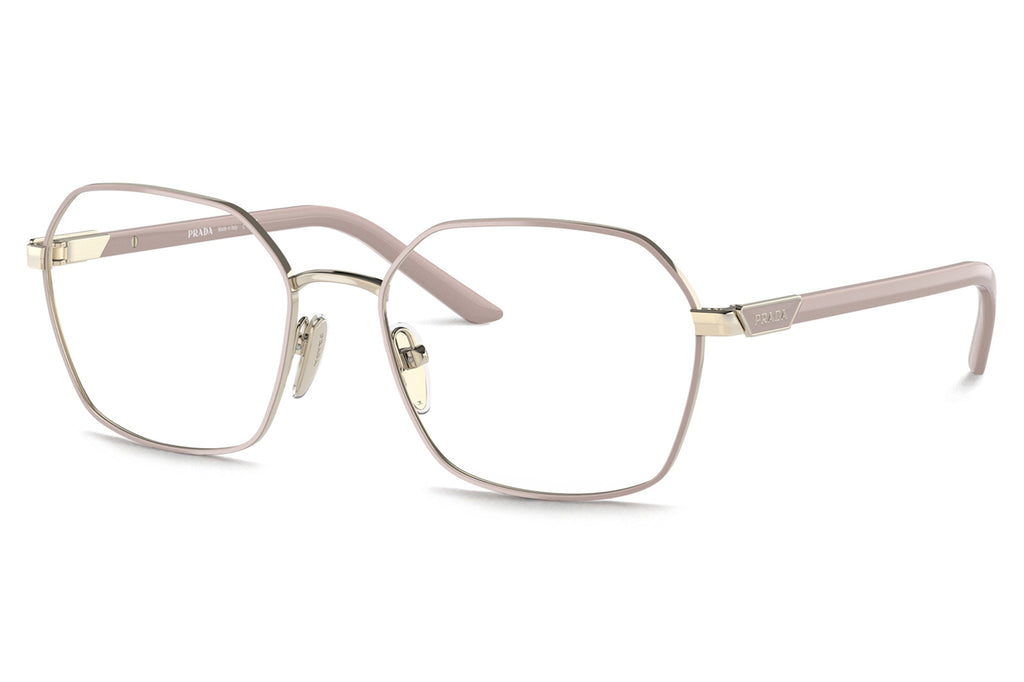 Prada - PR 55YV Eyeglasses Alabaster/Pale Gold (09Y1O1)